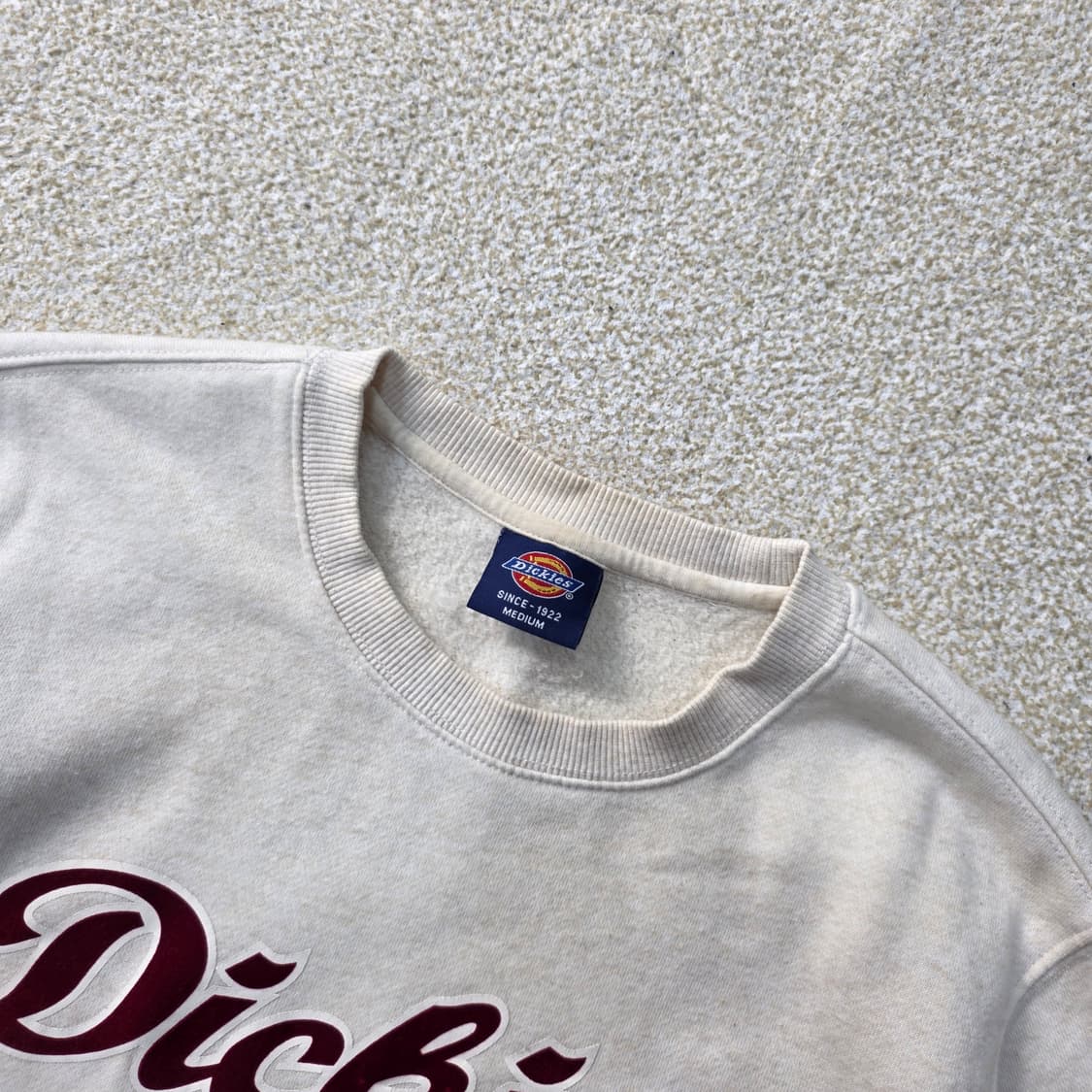 [M] 디키즈 오리지널 22 기모 맨투맨 긴팔티 1215J1 상품이미지2