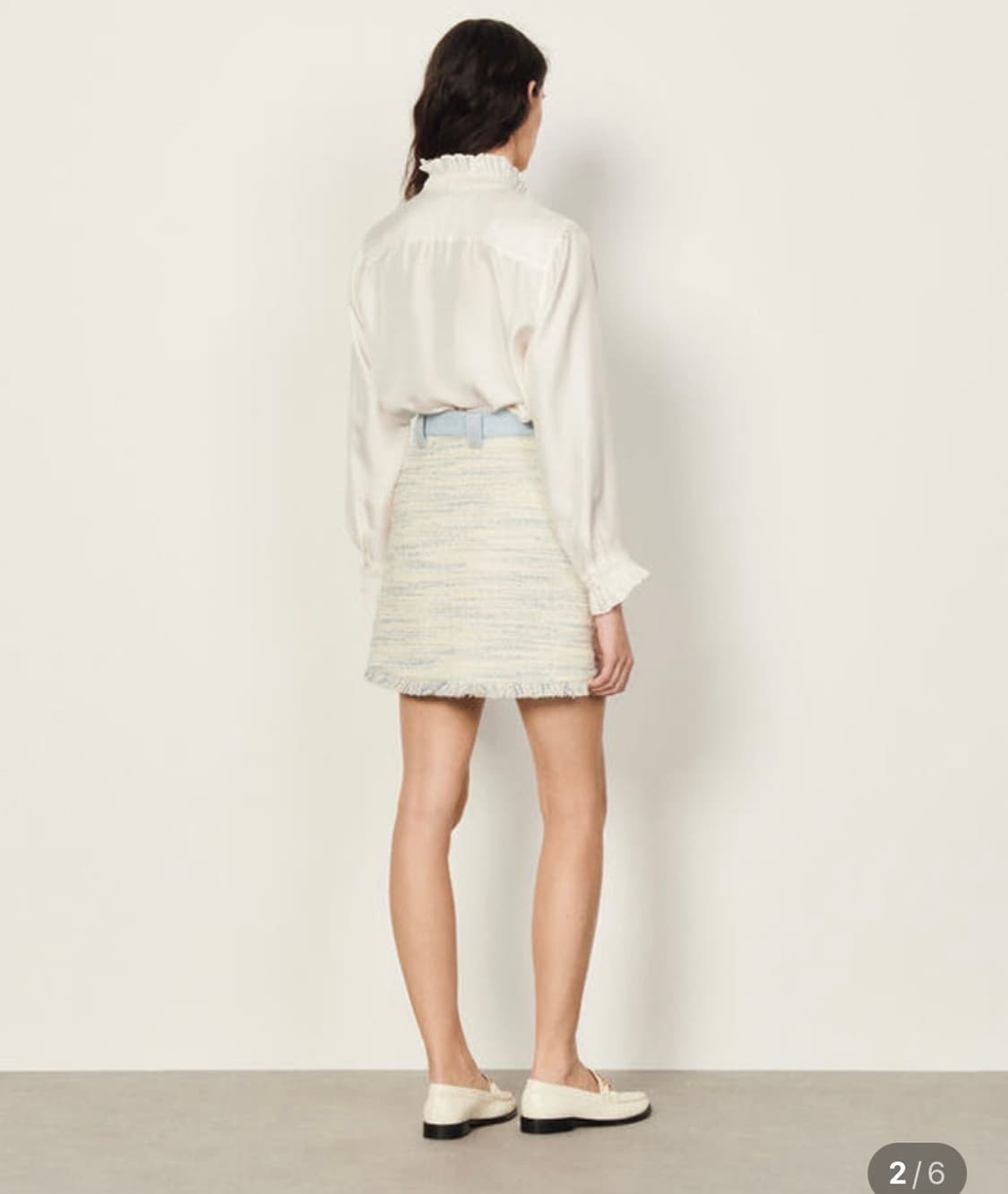 Sandro 스커트 상품이미지2