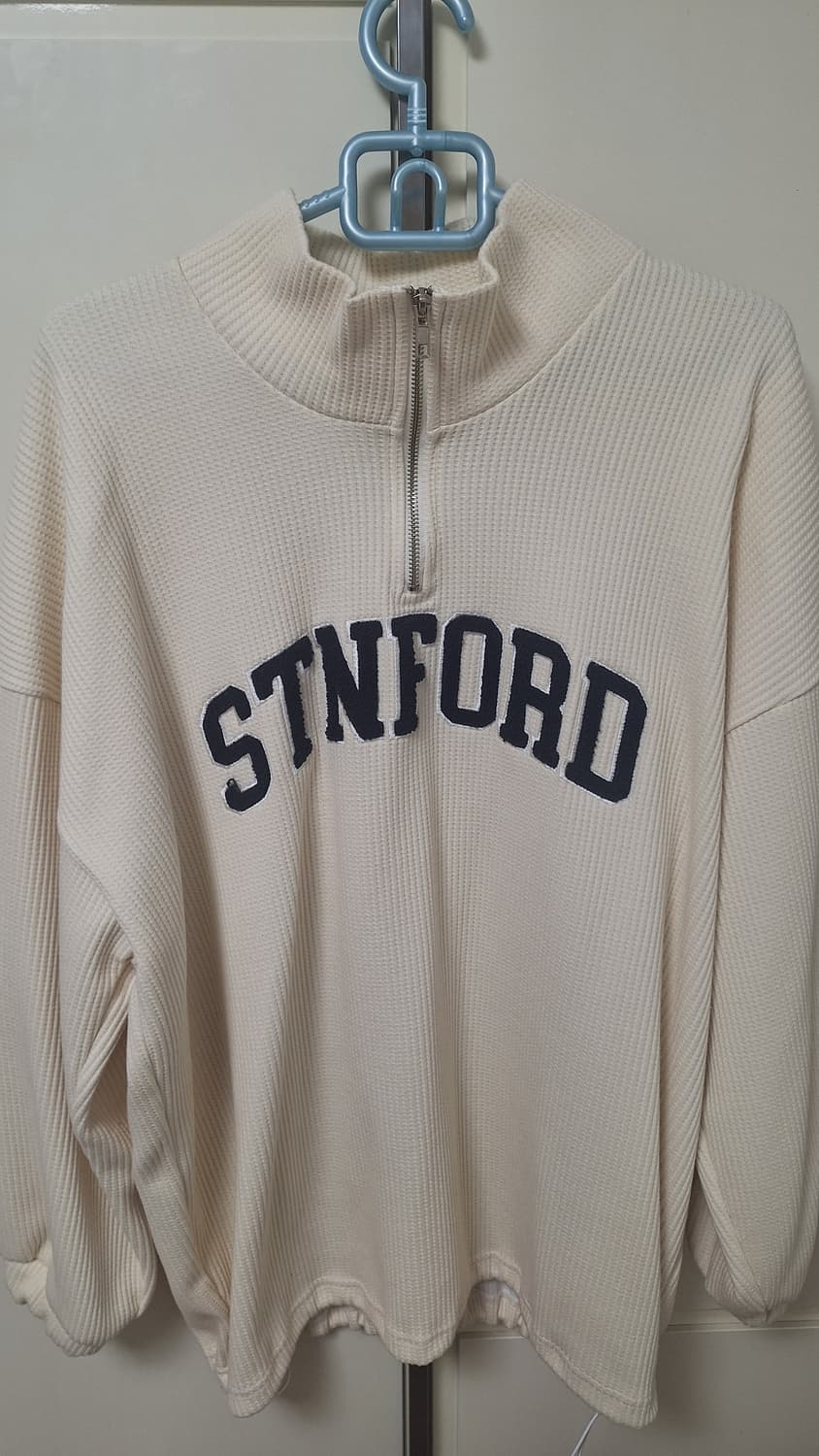 반집업 니트 프리사이즈 상품이미지1