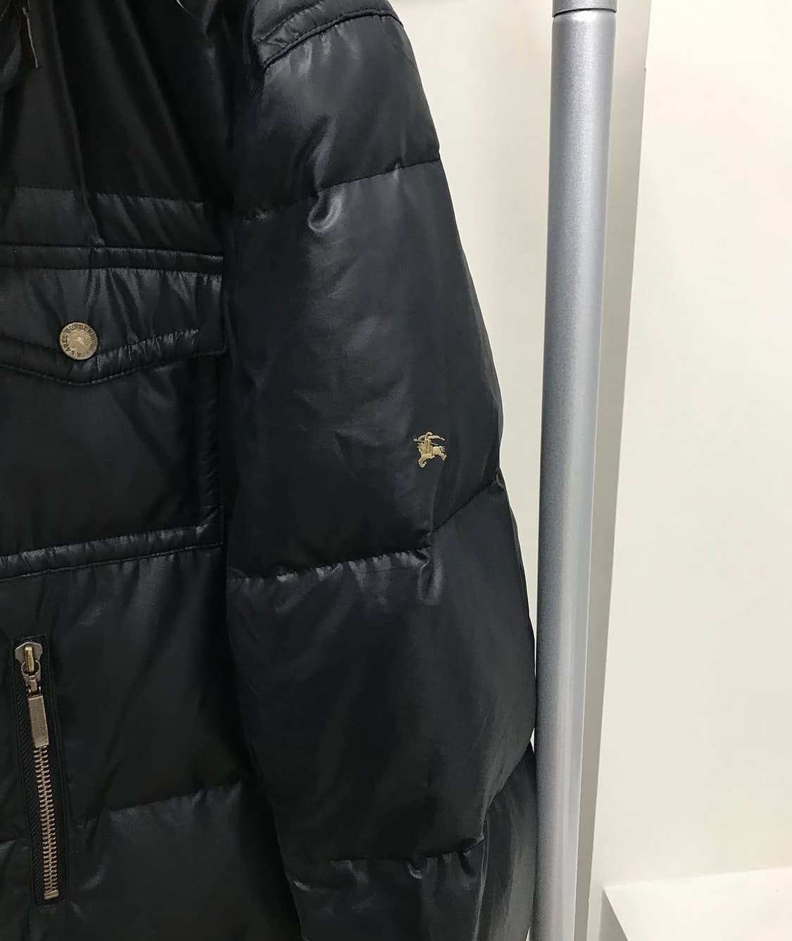 버버리 로고 구스다운 롱패딩 상품이미지4