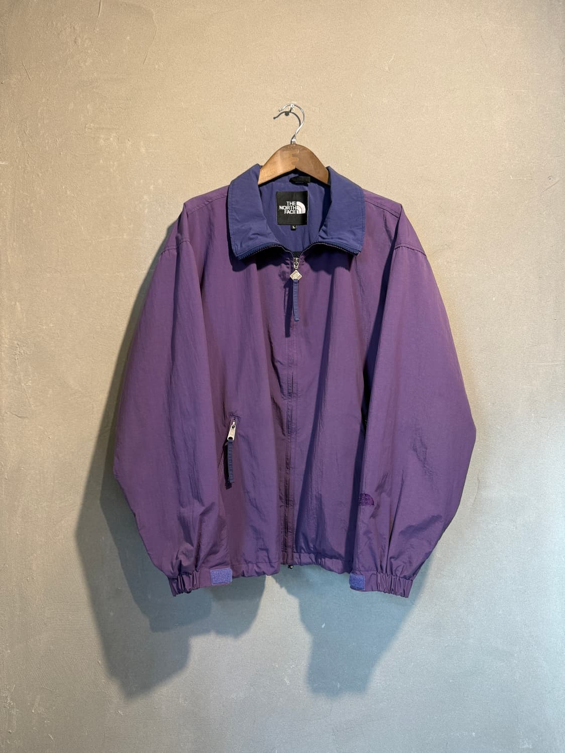 90s 노스페이스 바람막이 L(XL) 상품이미지1