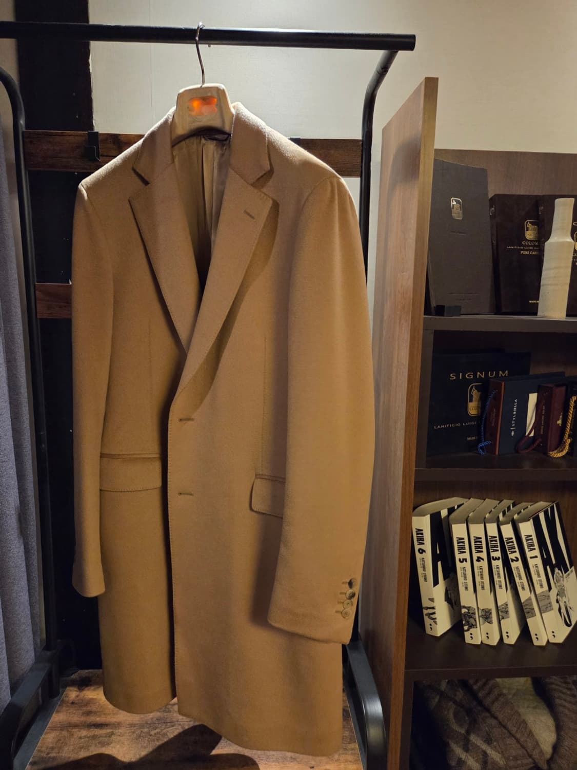 라프 시몬즈 아카이브 코트 상품이미지7