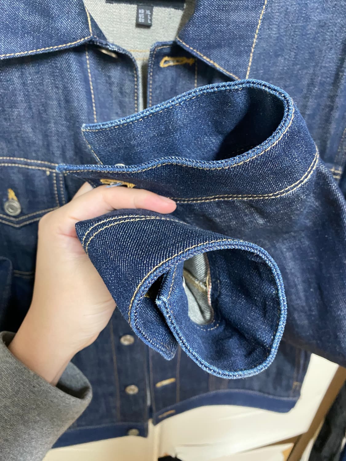 피스워커 데님 자켓 상품이미지3