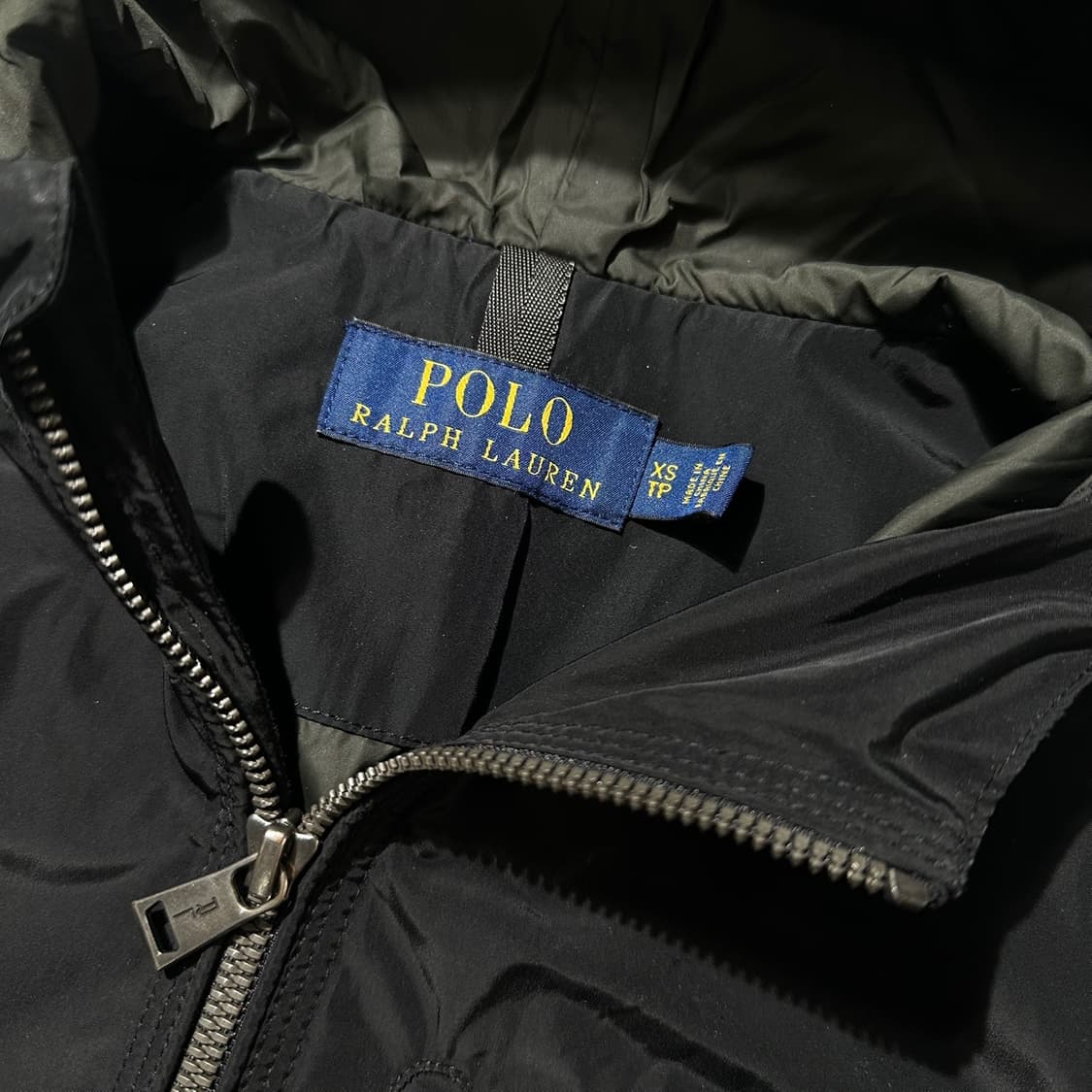 폴로 랄프로렌 폴리쉘 후드 자켓 블랙 상품이미지4
