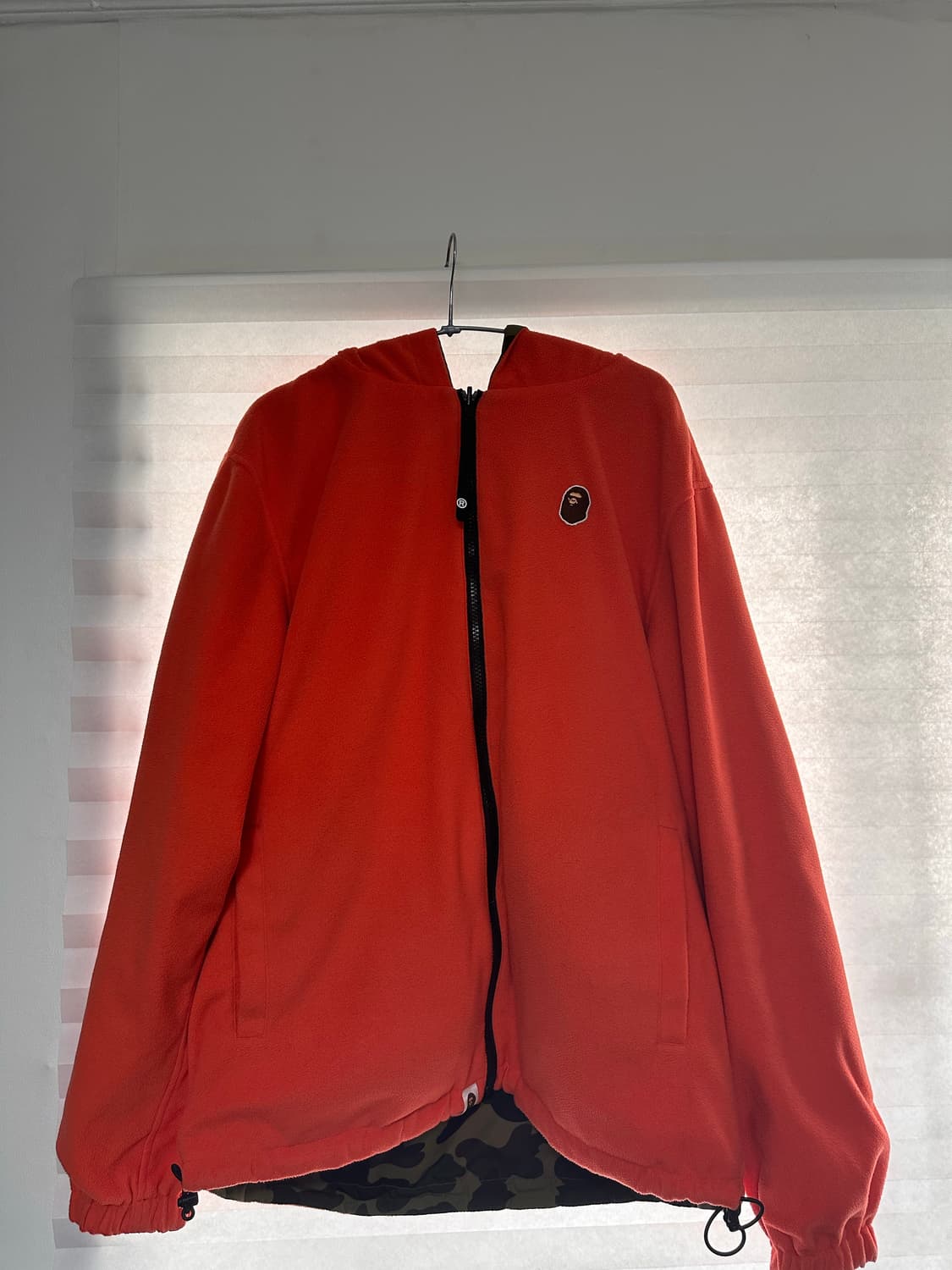 베이프[bape]퍼스트 카모 리버시블 후드자켓 상품이미지3