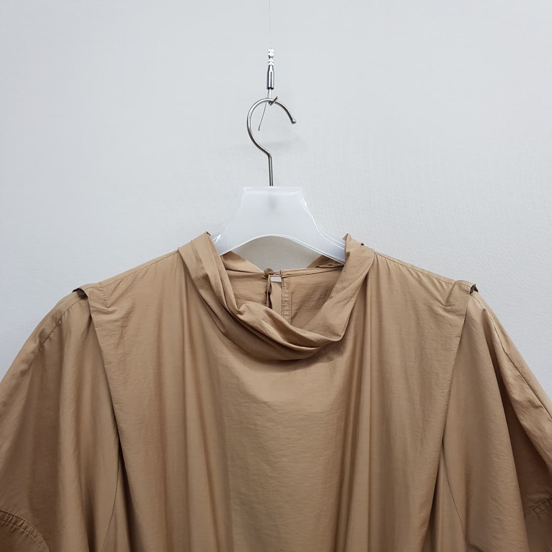 한섬 시스템 드레이프 스트링 롱 원피스 82-94-160사이즈 상품이미지2