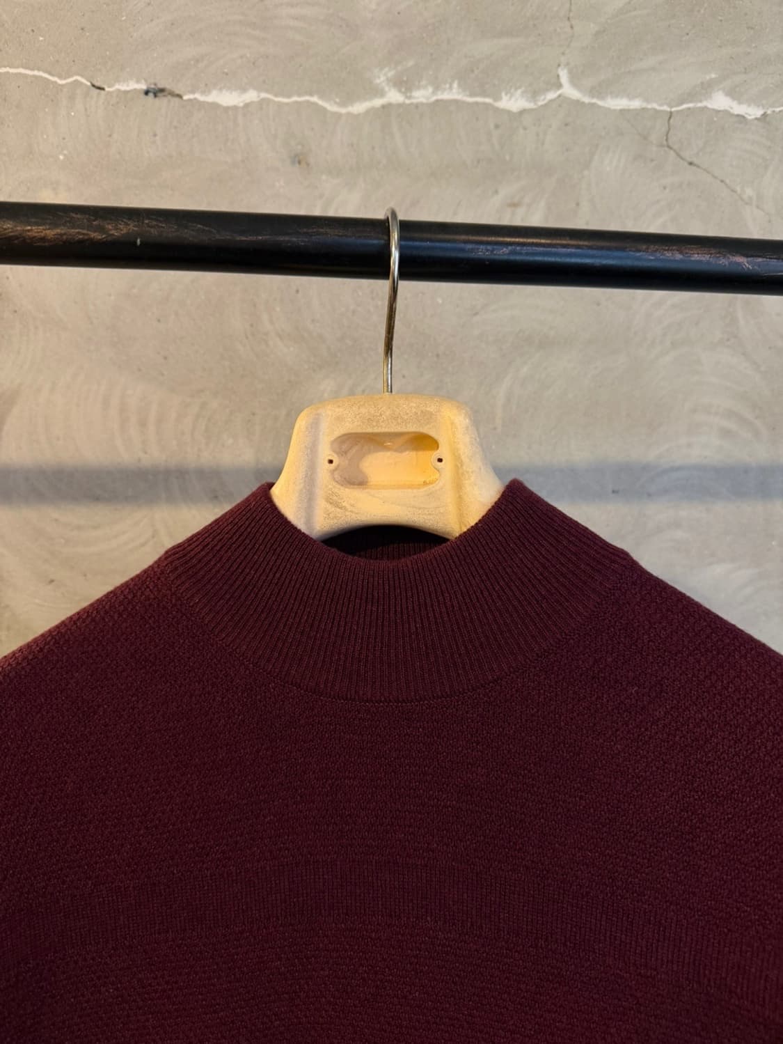 캠브리지멤버스 램스울 모호크넥 니트 남성 100 상품이미지4