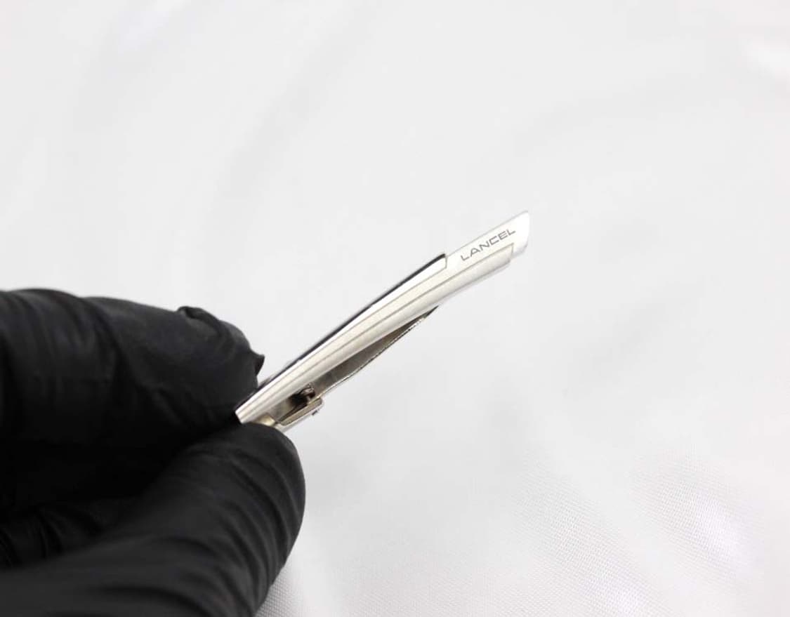 란셀 A등급 5.1cm 남자 명품 넥타이핀 빈티지 상품이미지5