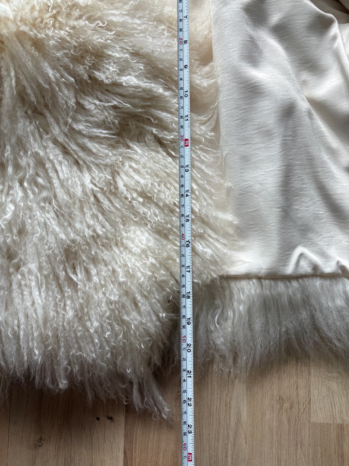 리얼 양털 퍼자켓 상품이미지3