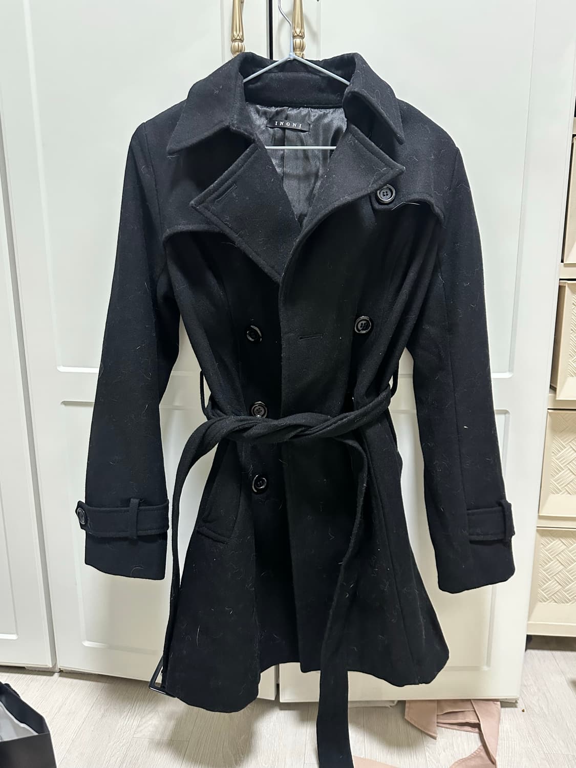 급처) Ingni 잉그니 코트 오네갸루 일본 빈티지 스나계 grl 상품이미지3