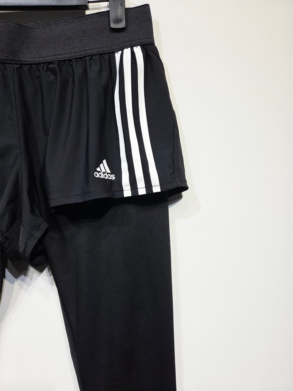 아디다스 와드 투인원 반바지 레깅스_100 상품이미지4