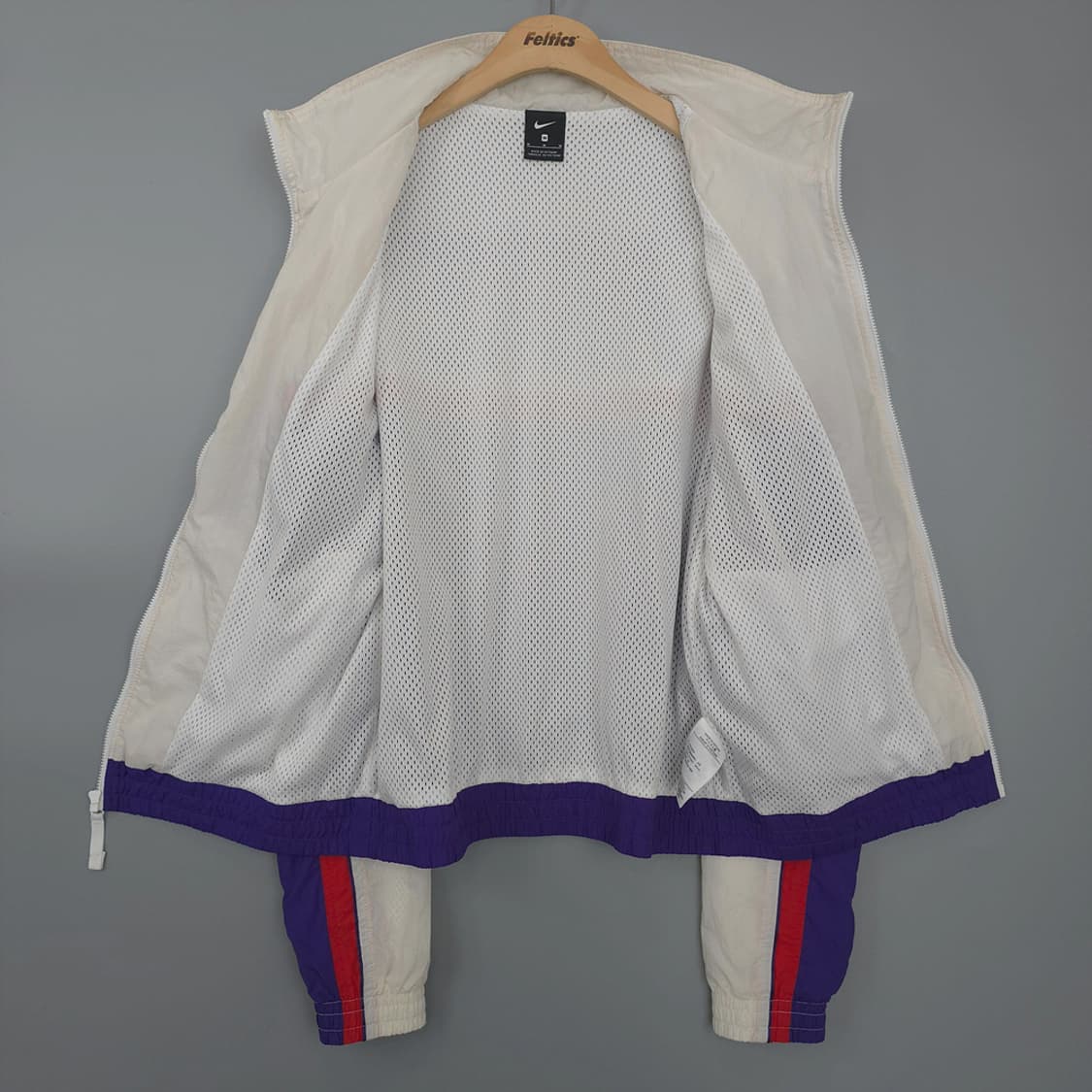 나이키 NIKE 스우시 빅 로고 바람막이 m 상품이미지6