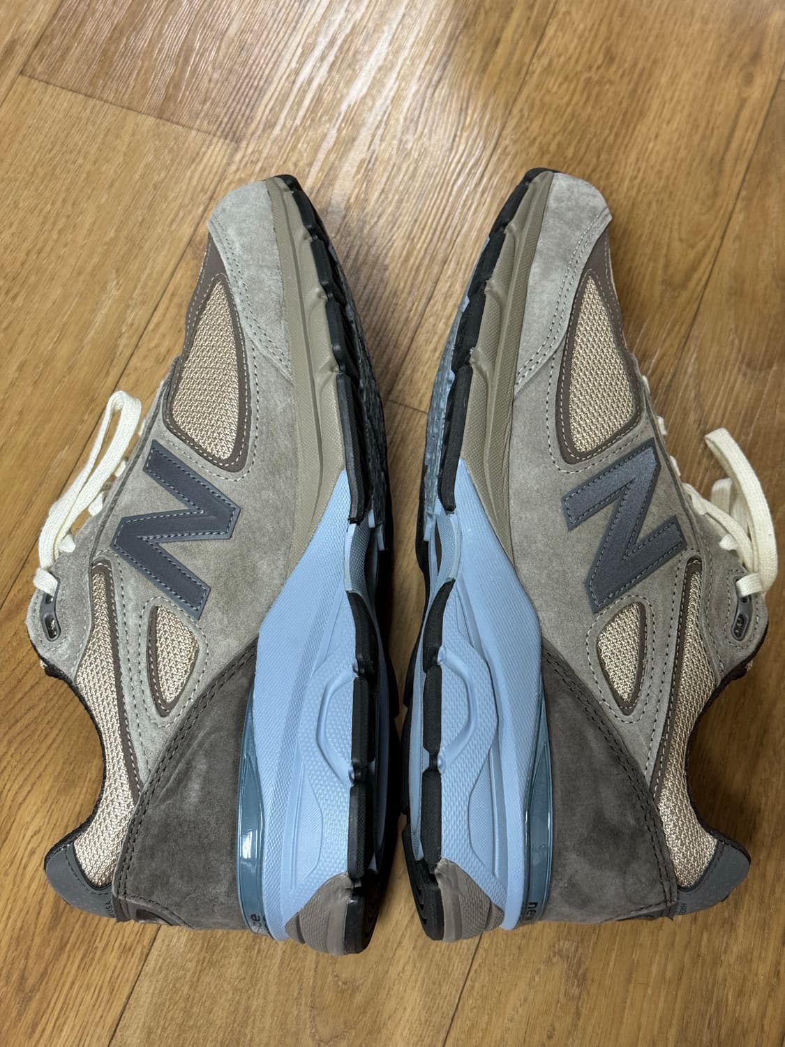 [270] 오라리 x 뉴발란스990V4 런던 포그 상품이미지6