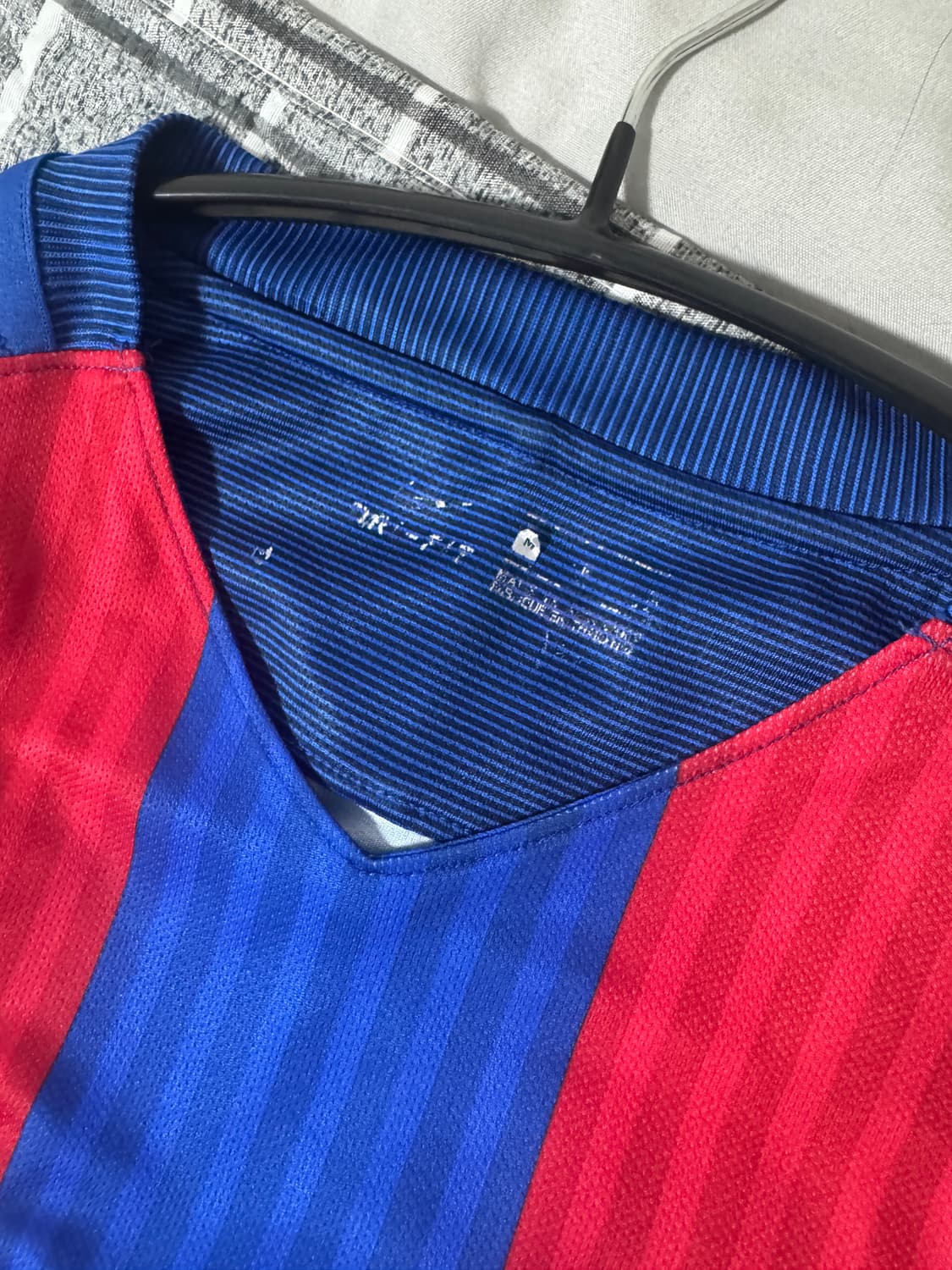 1617 바르셀로나 메시 마킹 유니폼 m사이즈 상품이미지9