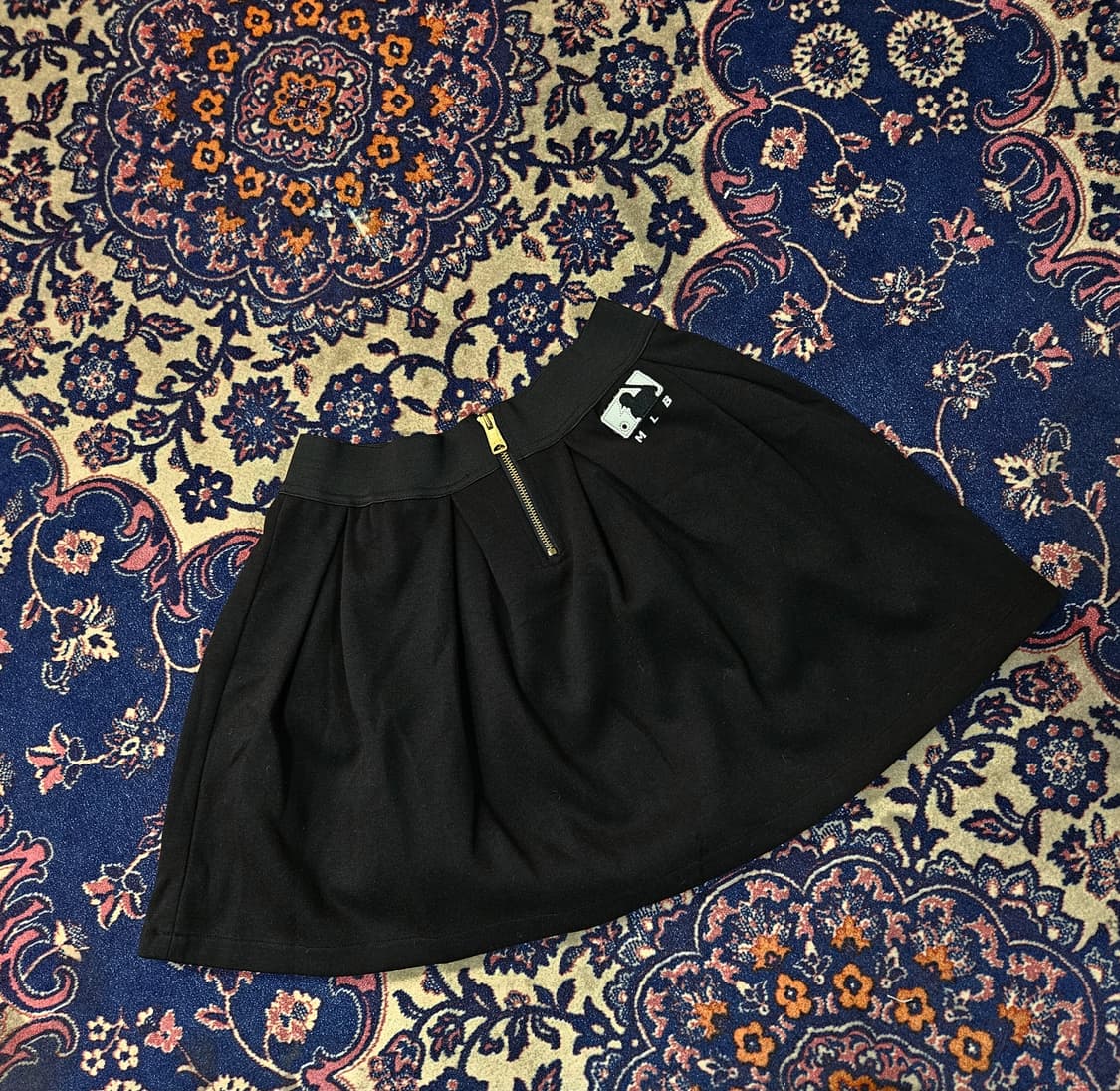 엠엘비(MLB) 밴딩 주름 미니스커트
Free size 상품이미지3