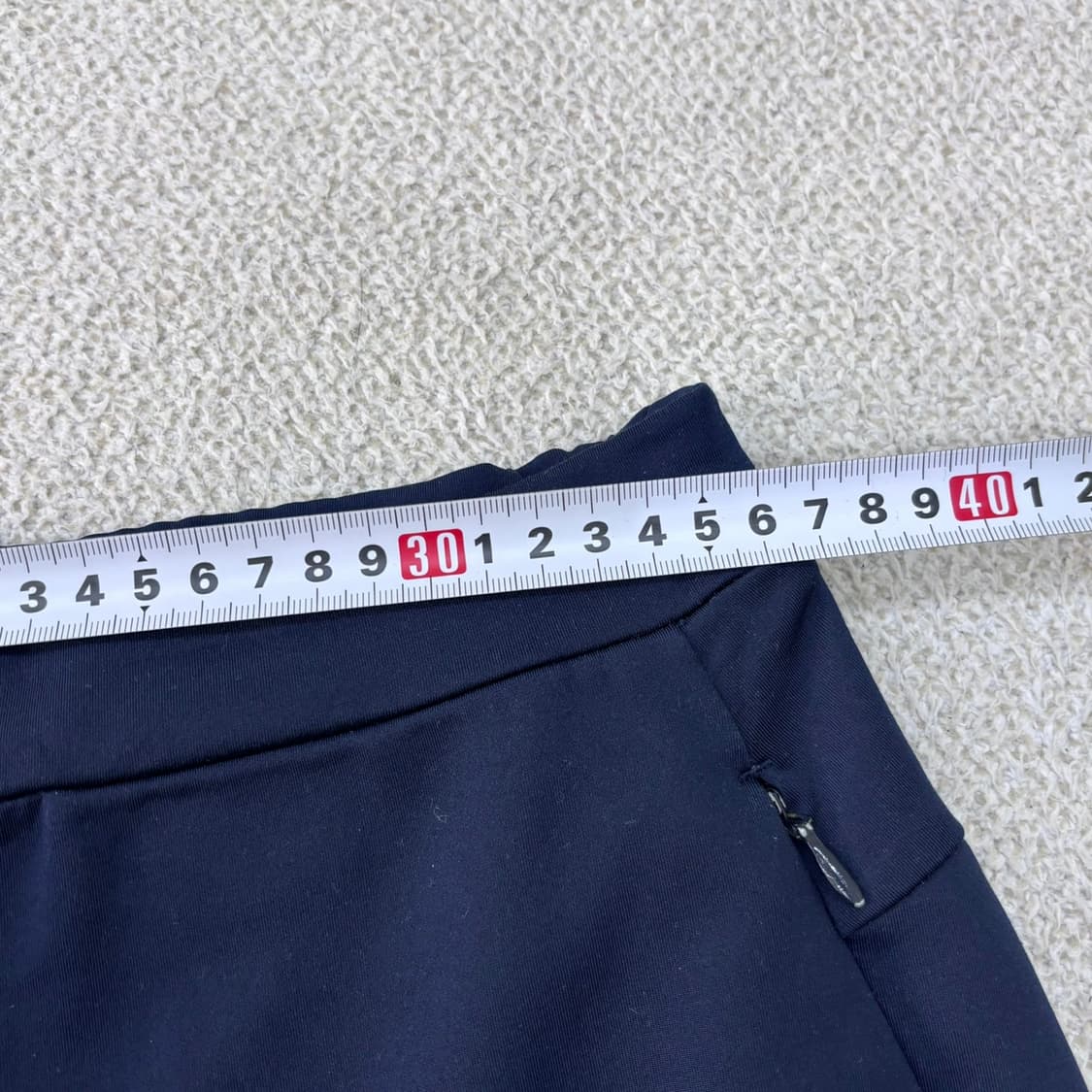 75(M) 르꼬끄 여성 네이비 트레이닝 롱 팬츠 0529Y 상품이미지5