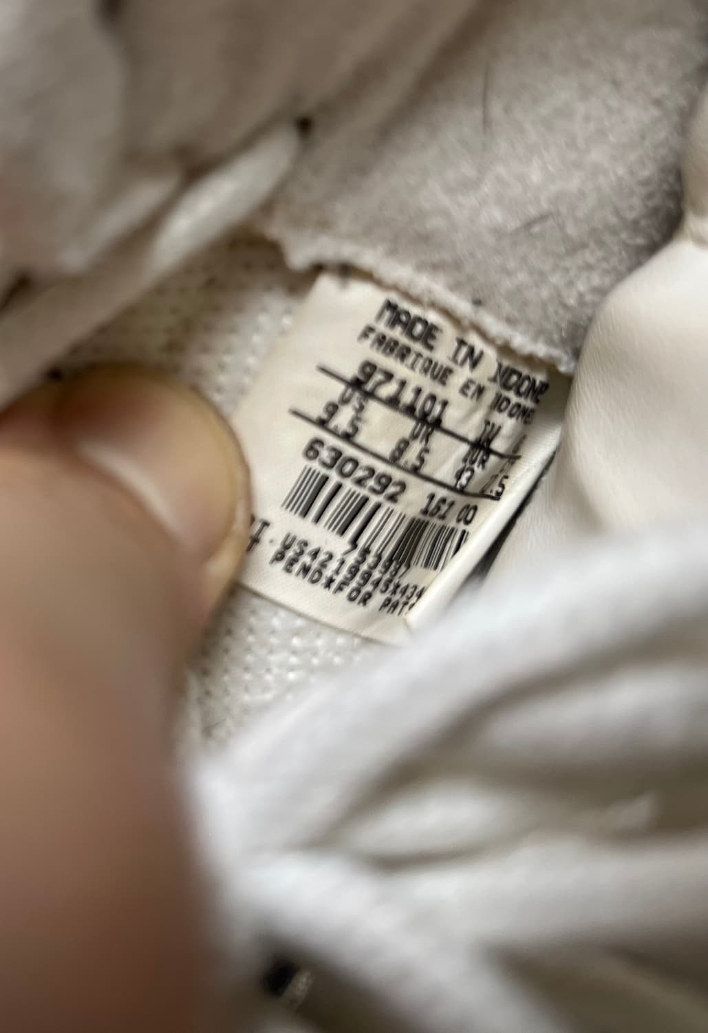 [275] 나이키 에어 포스 원 미드 빨강 메탈 뽈록이  상품이미지9