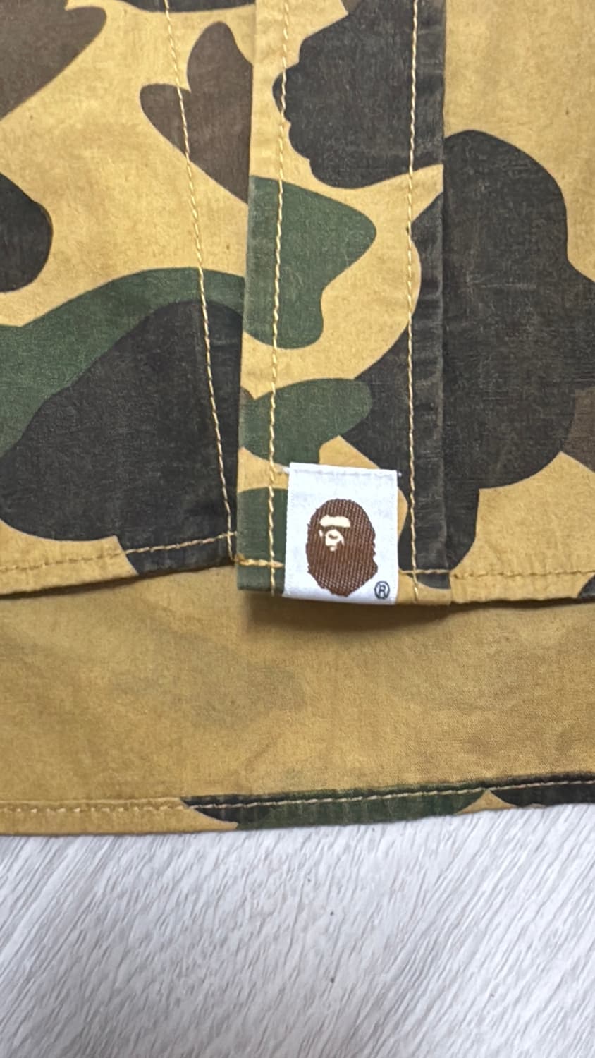 베이프 황계 셔츠 S 상품이미지8