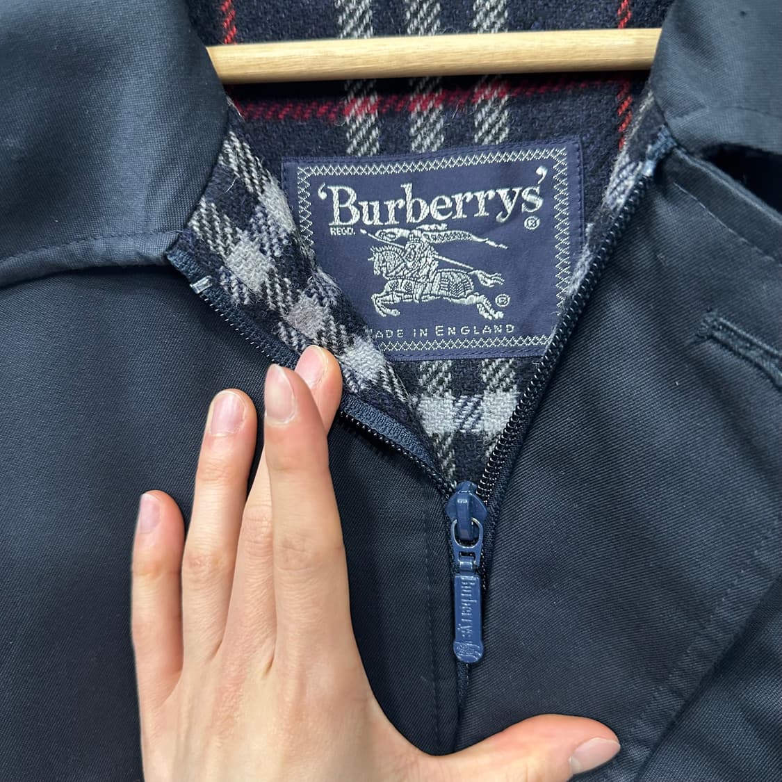 버버리 자켓 상품이미지3