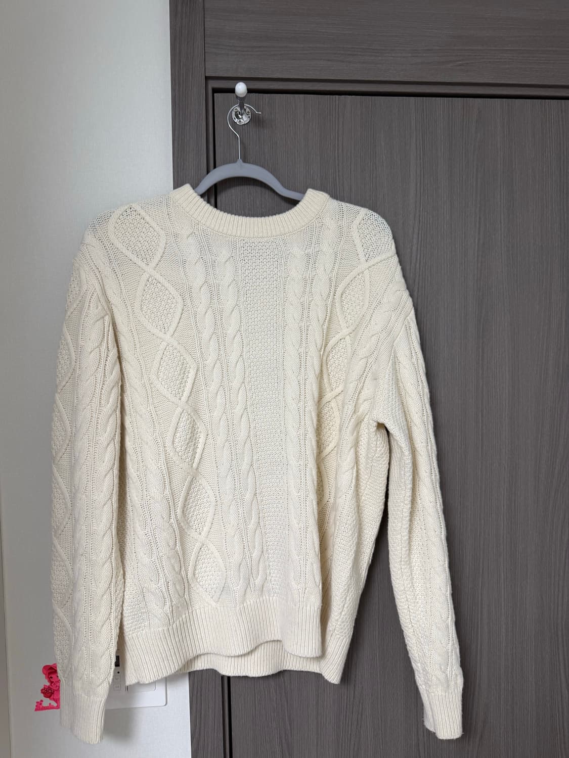 라운드 니트 상품이미지1