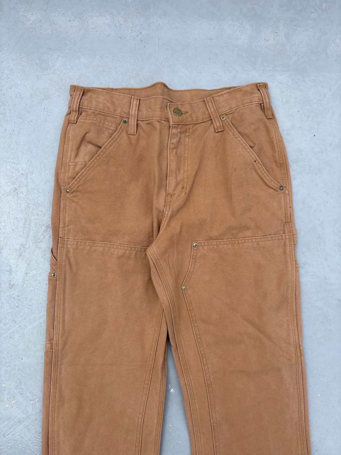 칼하트 더블니 B361 BRN 상품이미지2