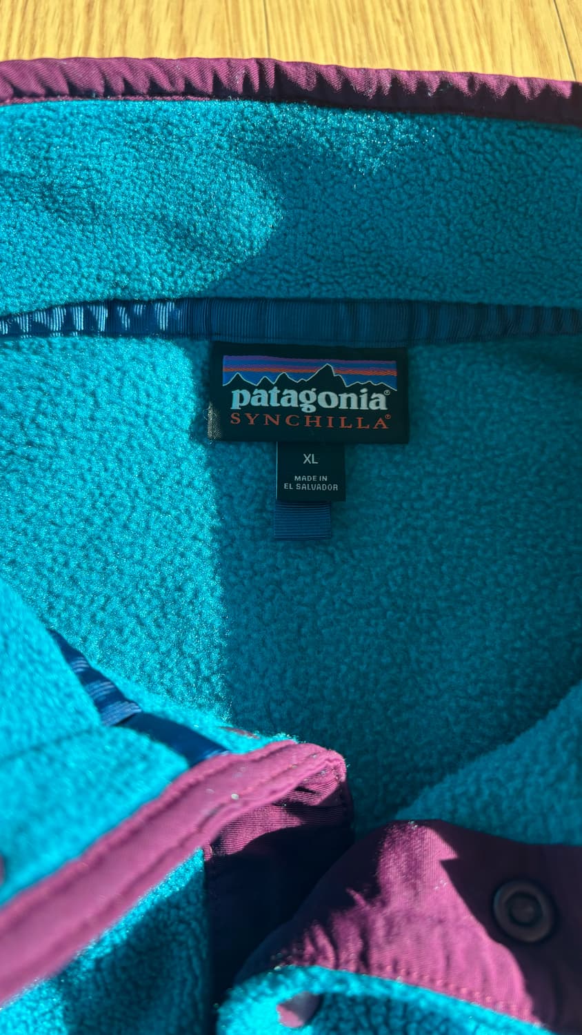Patagonia Synchilla Snap-T Pullover 상품이미지4
