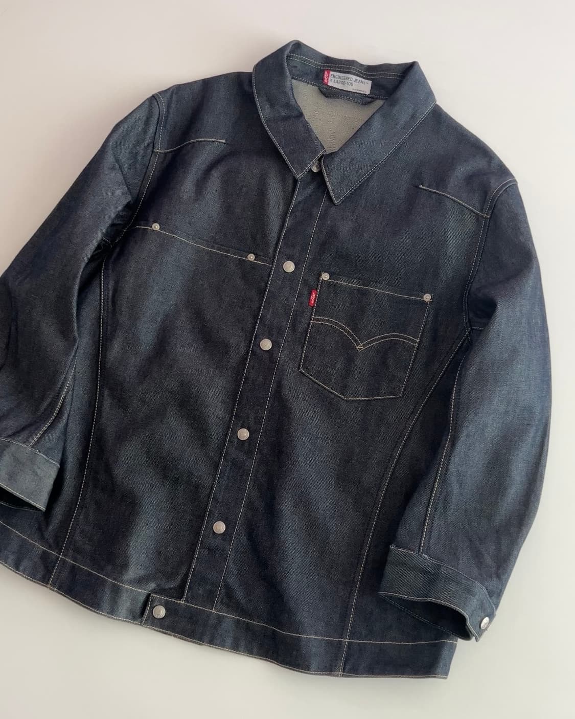리바이스 엔지니어드진 자켓 XL 상품이미지2