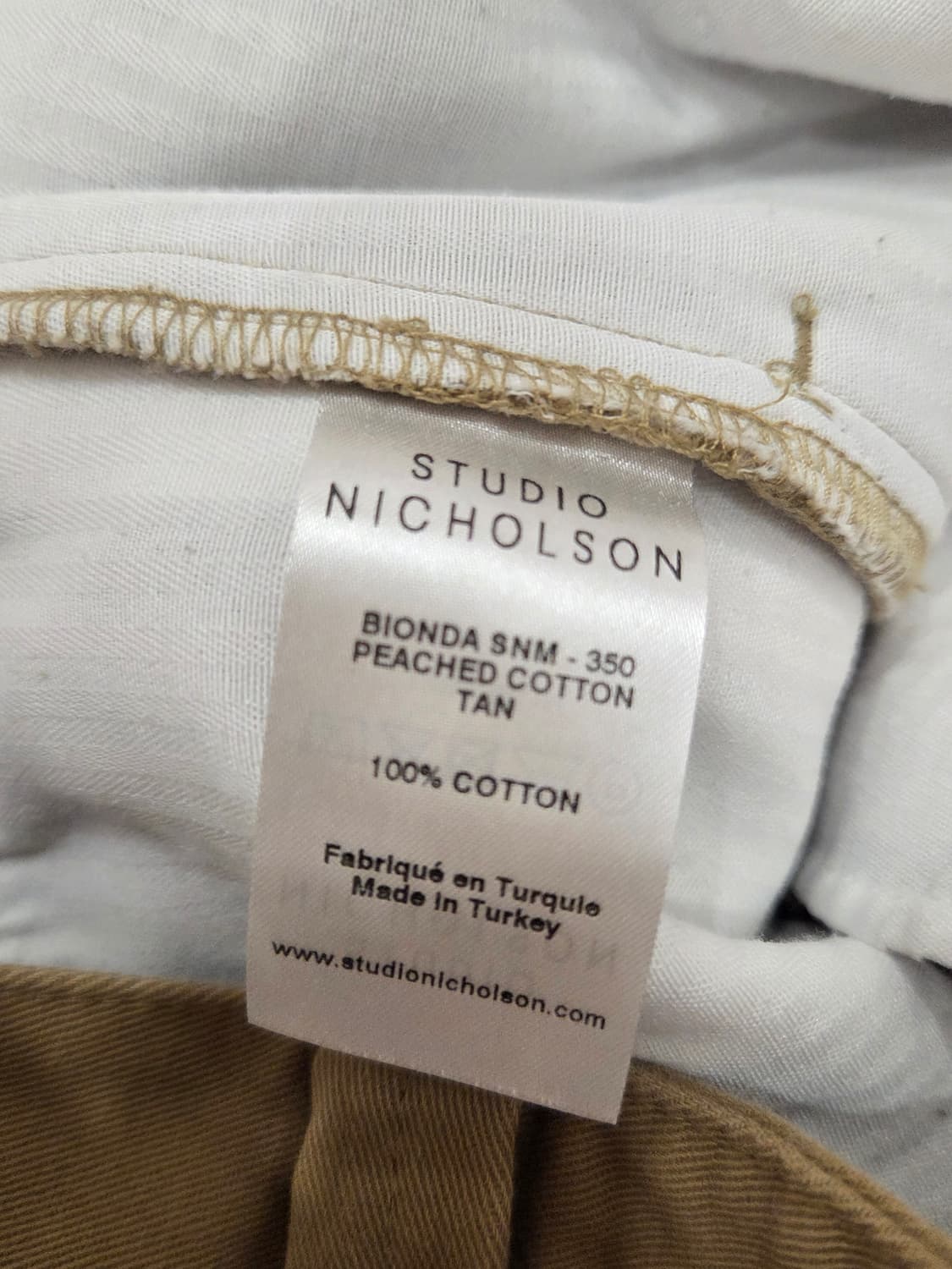 BIONDA 팬츠 상품이미지6