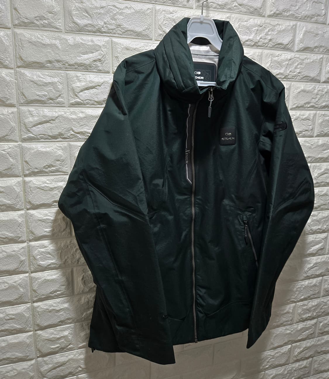 거의새것/ 아이더 알비아 디펜더 자켓 고기능성 바람막이 105 상품이미지4