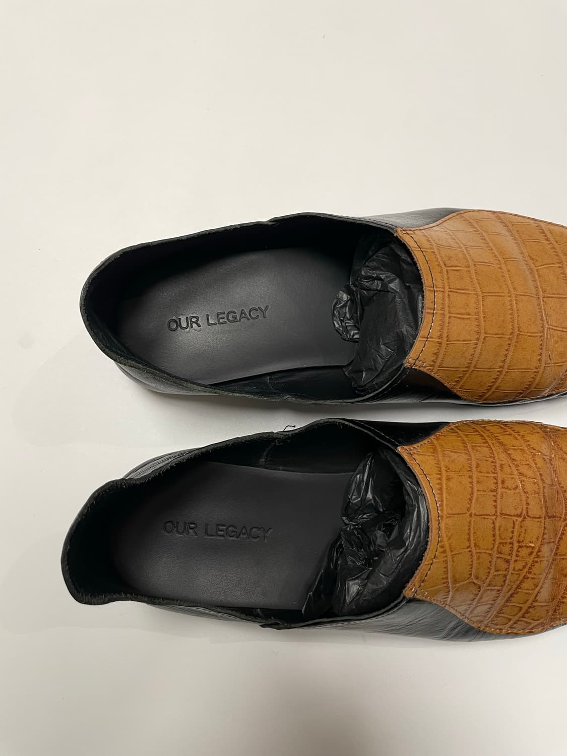 아워레가시 캡 슬리퍼 슈즈 260 사이즈 판매 상품이미지3