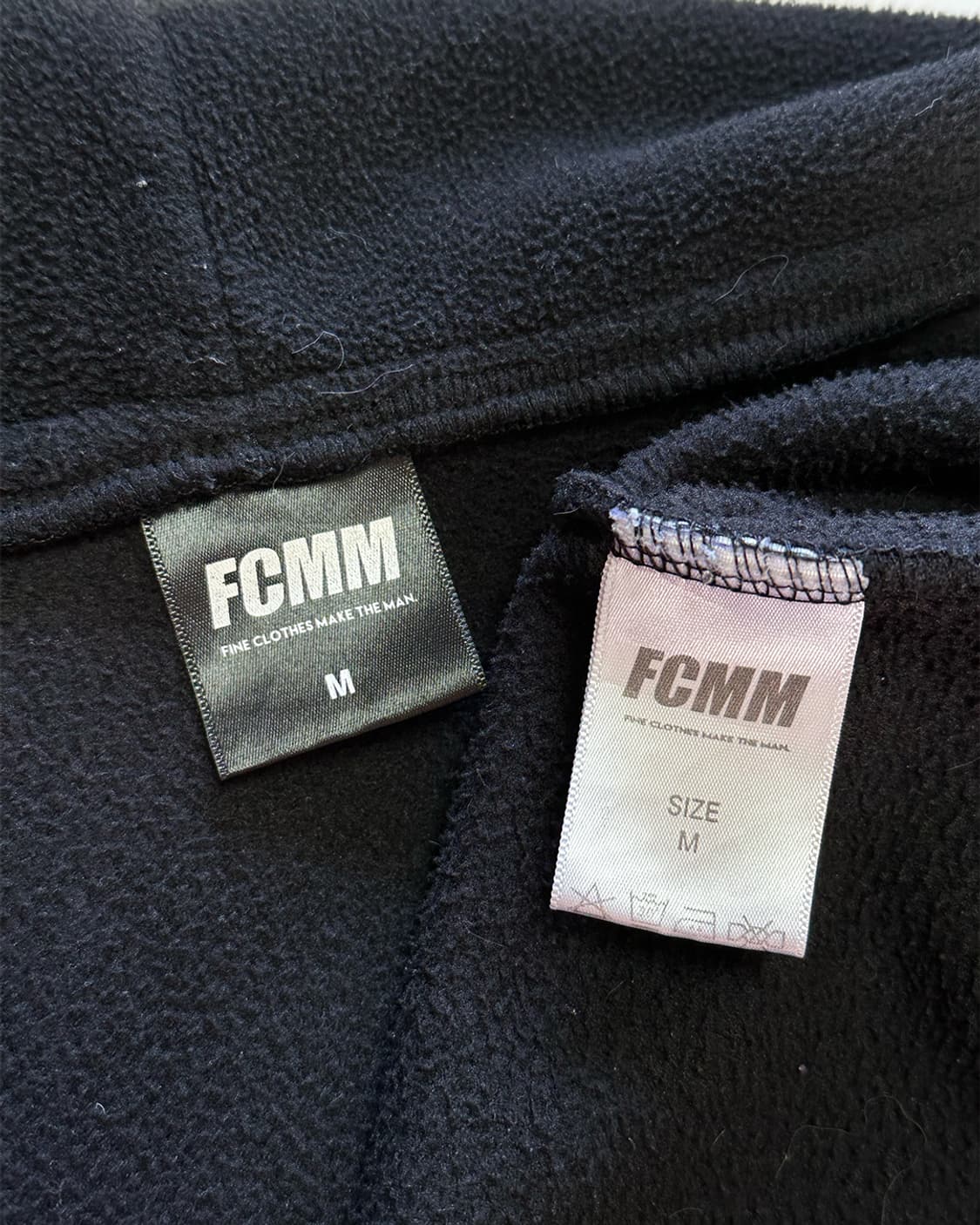 FCMM 플리스 후드집업 상품이미지4