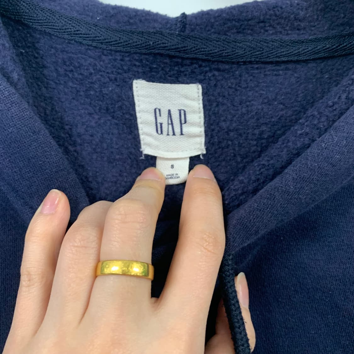 Gap 갭 네이비 후드티 상품이미지6