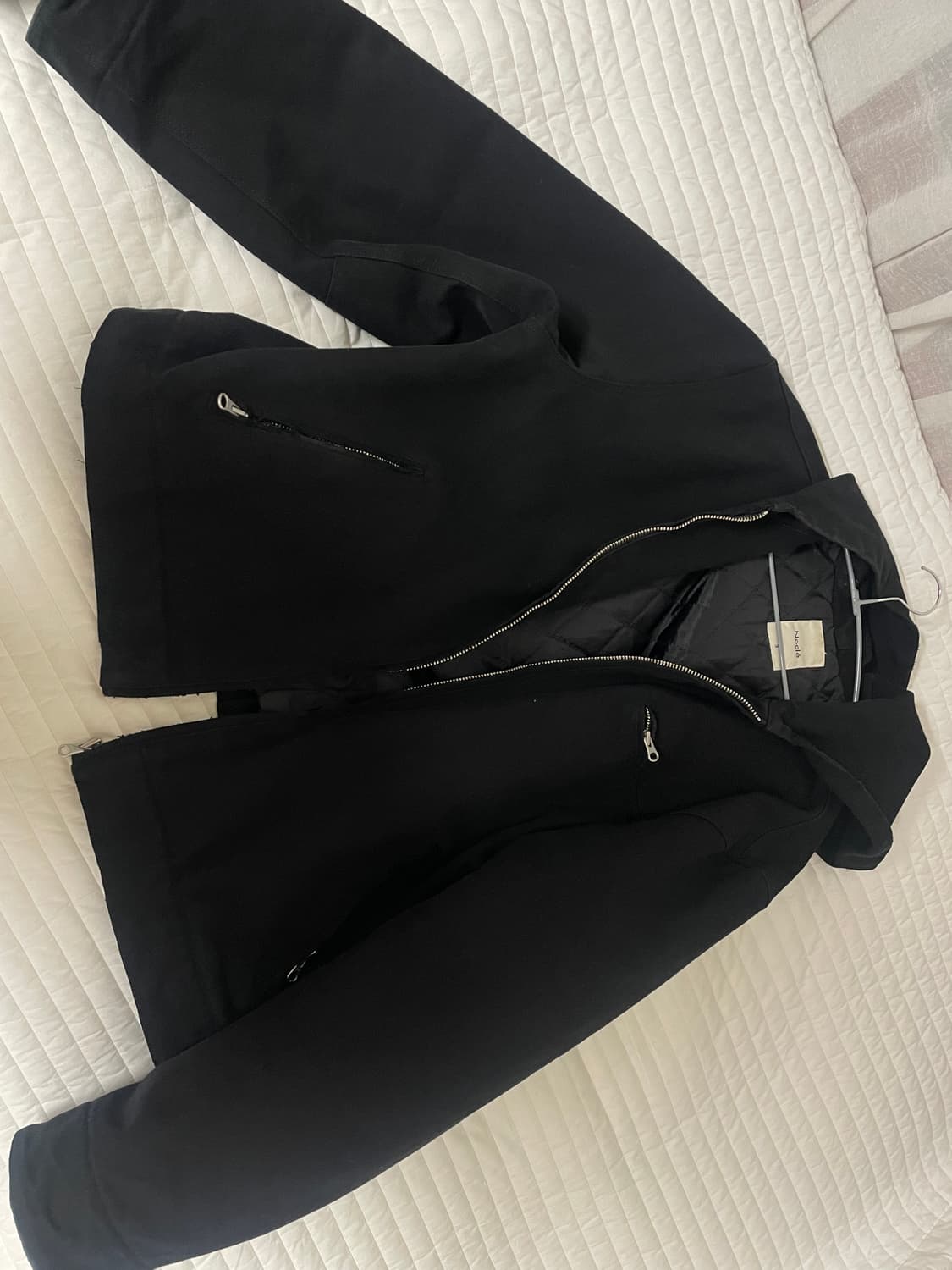 노클 후드집업 상품이미지3