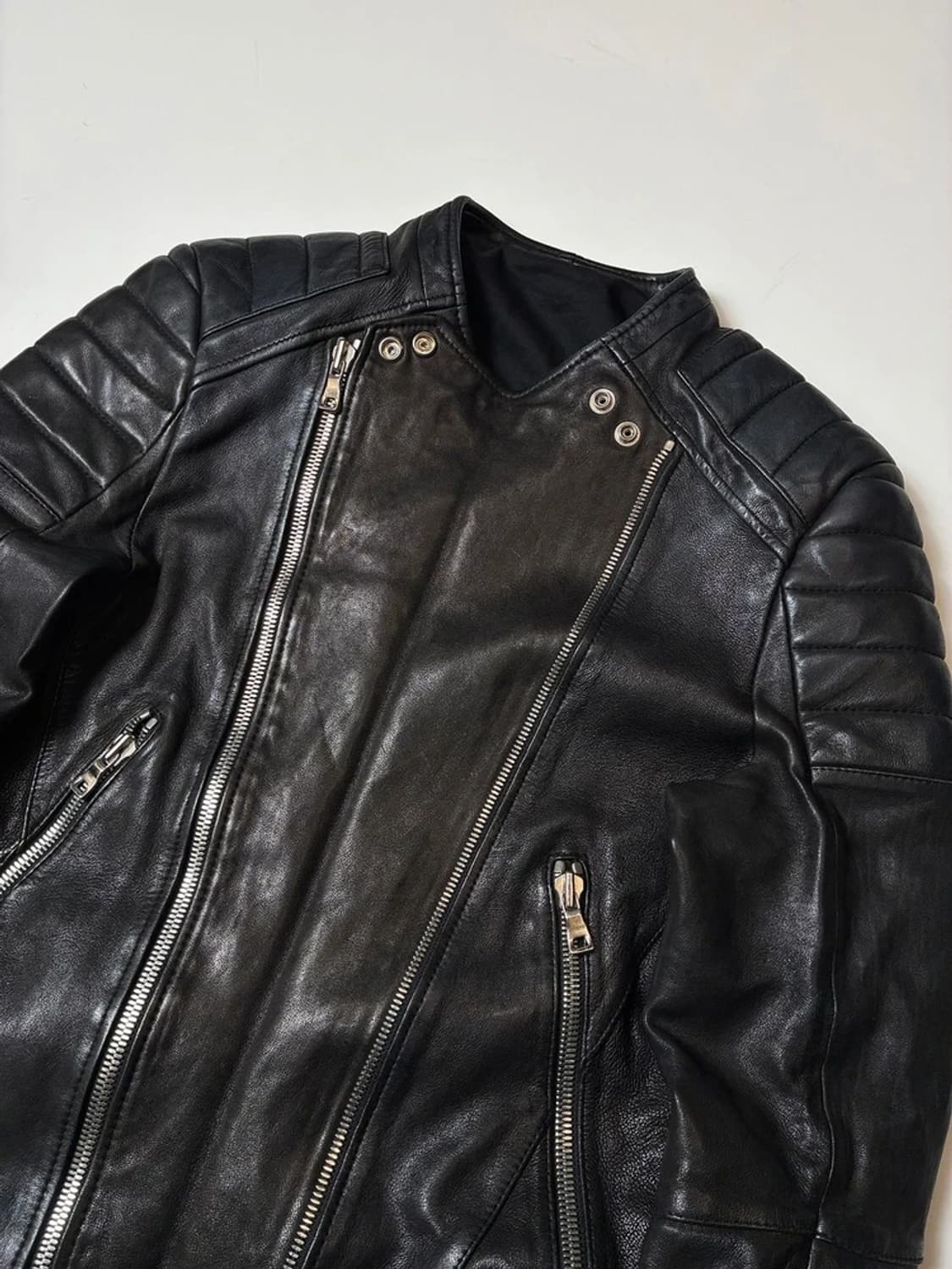 Selectede 00's 해체주의 이태리 양가죽 자켓 PN8674 상품이미지2