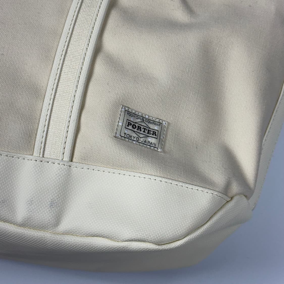 요시다포터 걸 토트백 아이보리 L 상품이미지4