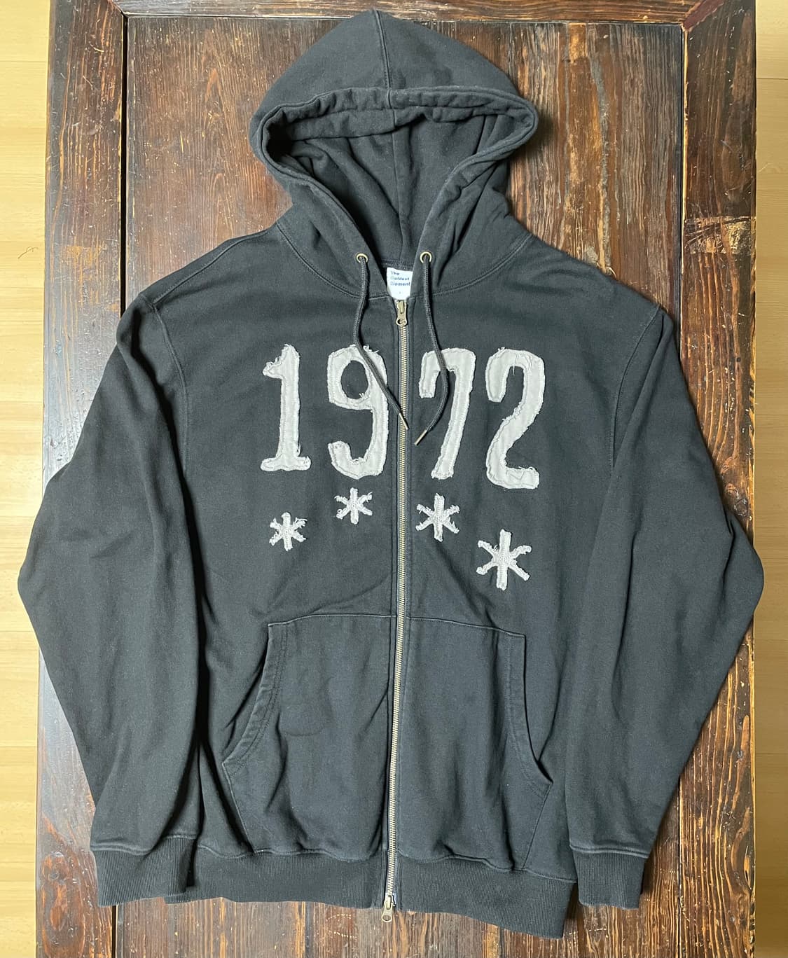 더콜디스트모먼트 1972 후드집업 상품이미지2