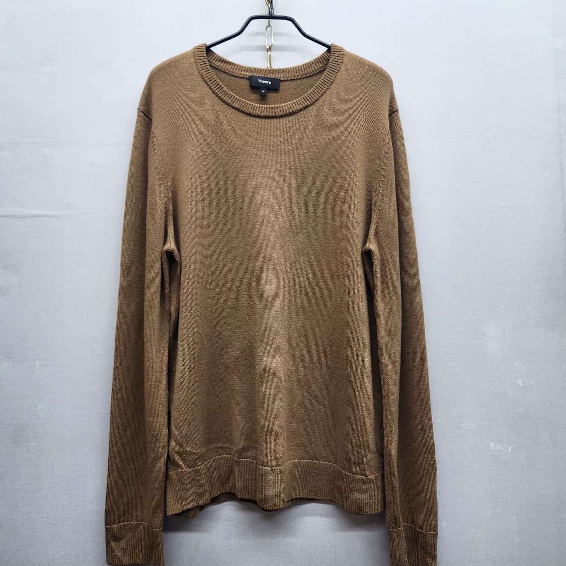 띠어리 브라운 모 니트 M(L) 상품이미지1