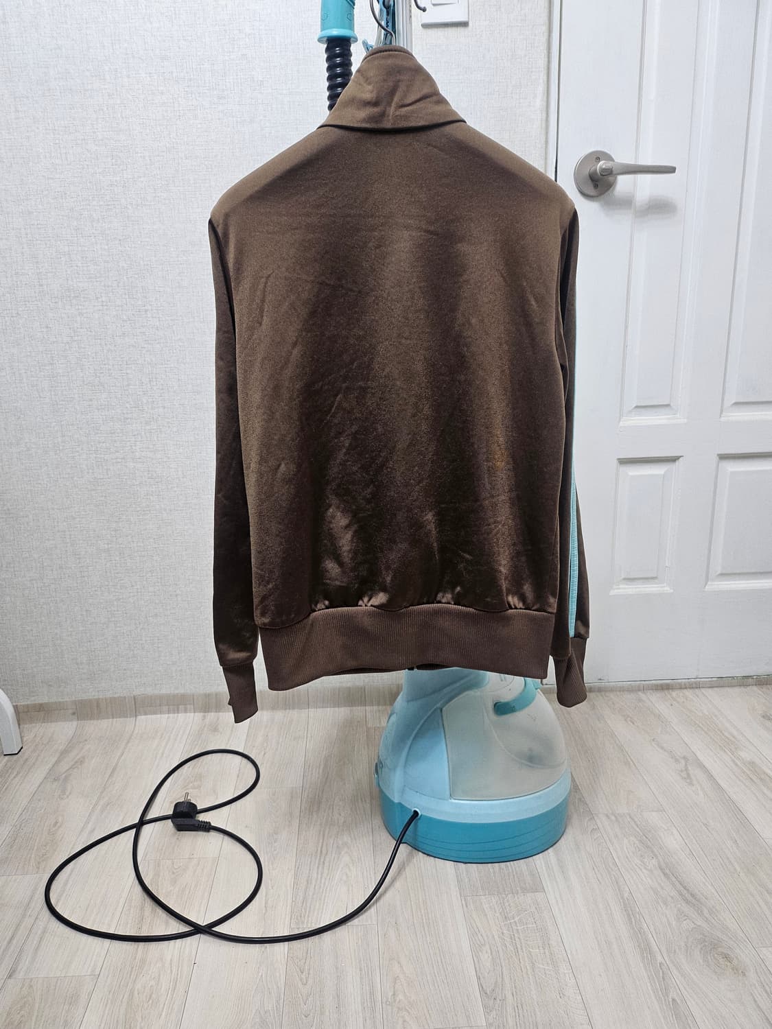 (90~95)S ☆우주매물☆ 아디다스 파이어버드 [브라운민트] 트랙탑져지 상품이미지6