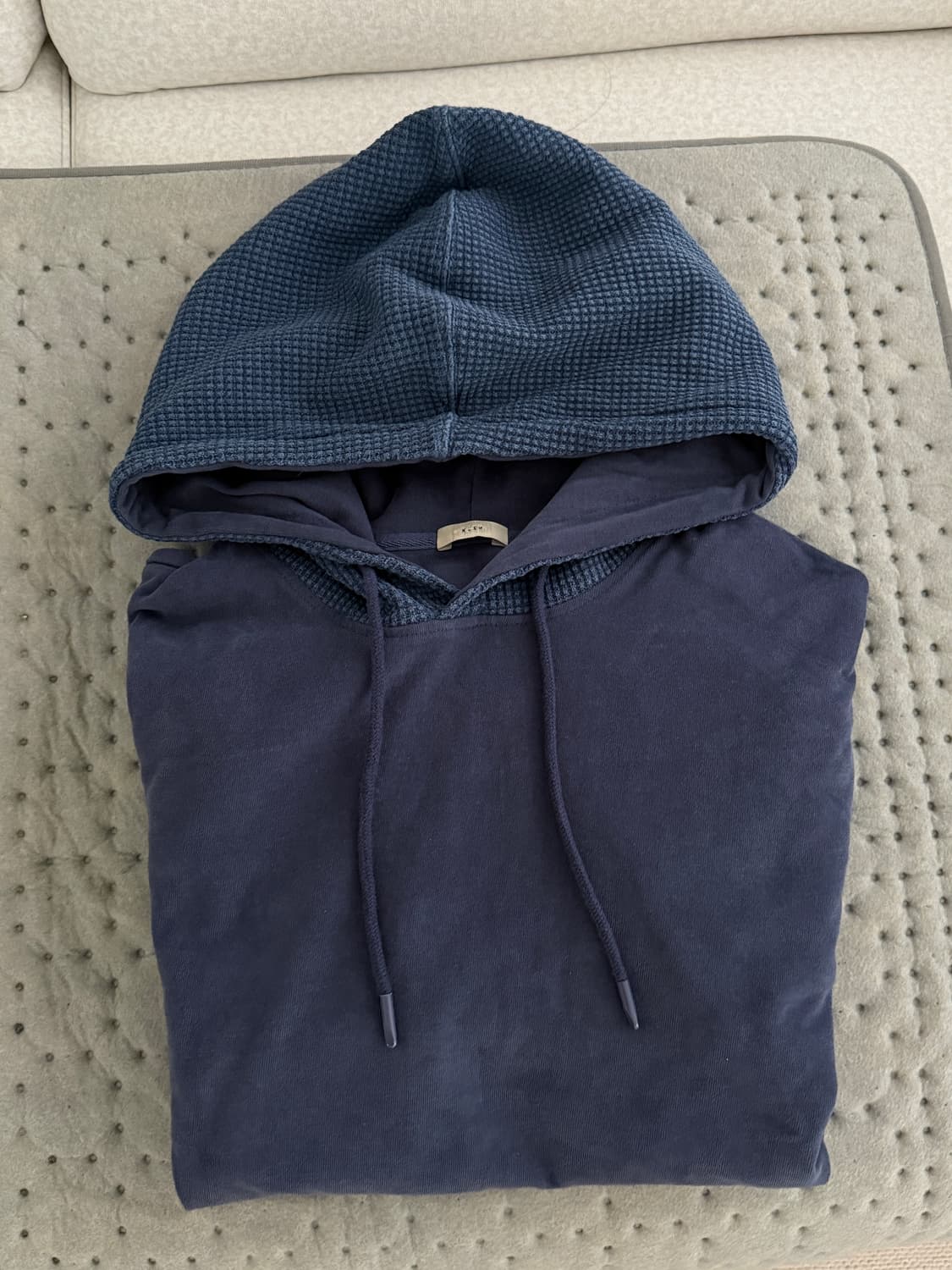 XLIM EP8 01 HOODIE DUSTY BLUE 상품이미지2