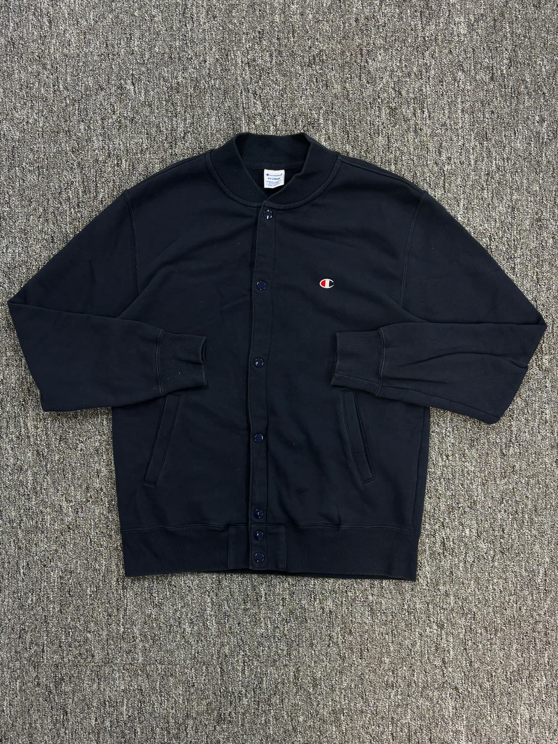 챔피온 리버스 위브 스냅 자켓  상품이미지2