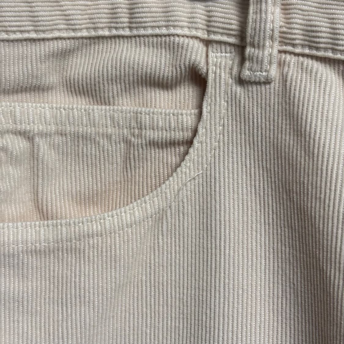 34) the row 더로우 ross 코듀로이 팬츠 오프화이트 상품이미지3