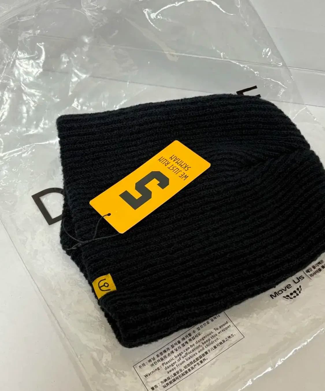 DESCENTE X 5kmman / 비니 블랙 상품이미지4