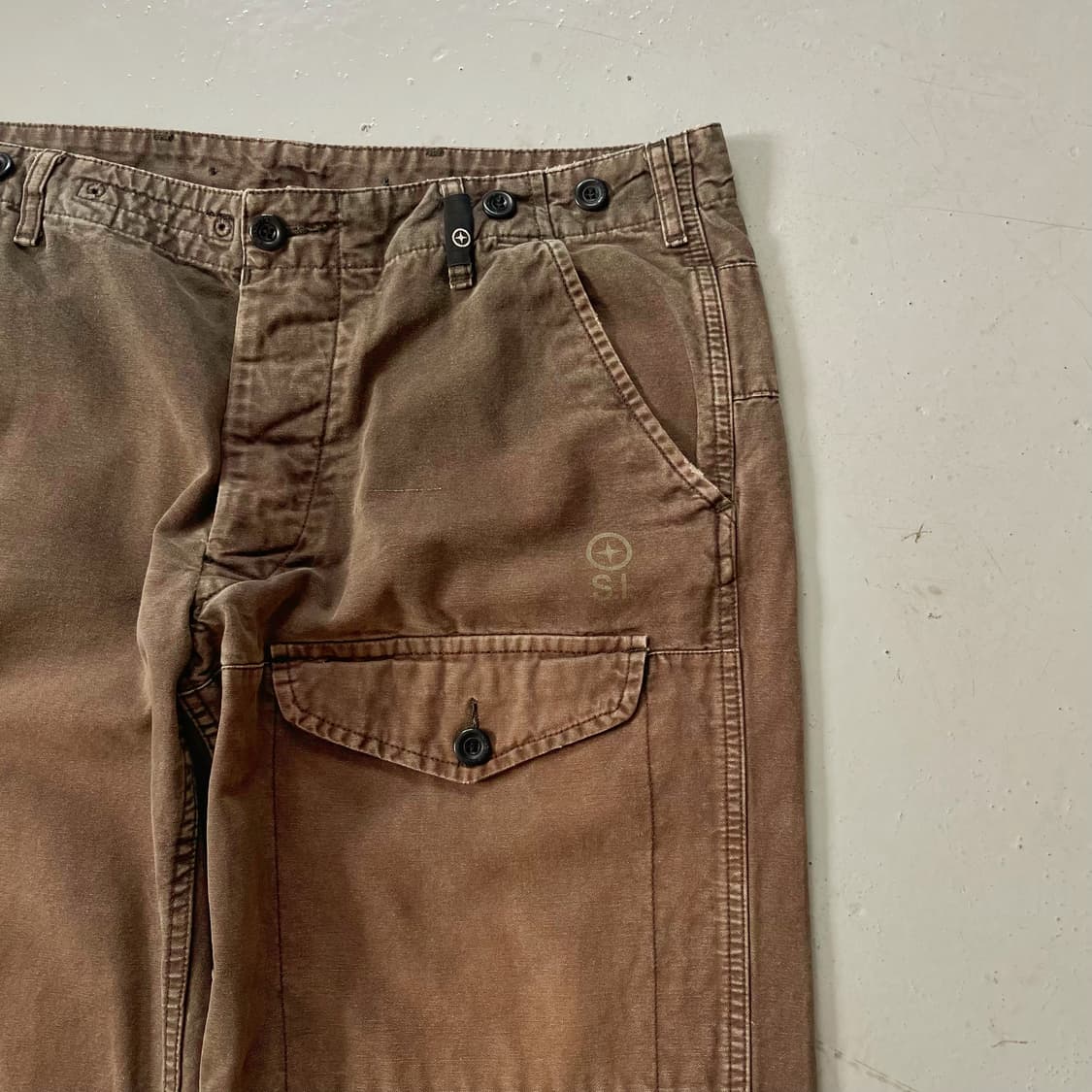 2003FW  Stone Island Fade S•I Pants 상품이미지4