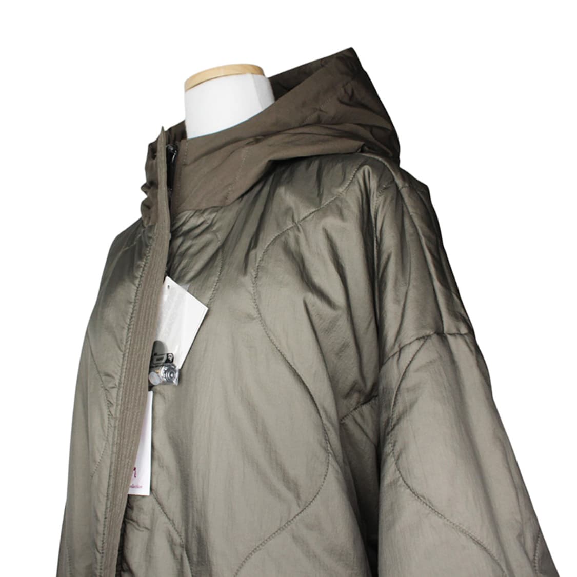 막스마라 위크엔드 올리브그린 양면 야상 코트 66, 77 상품이미지6