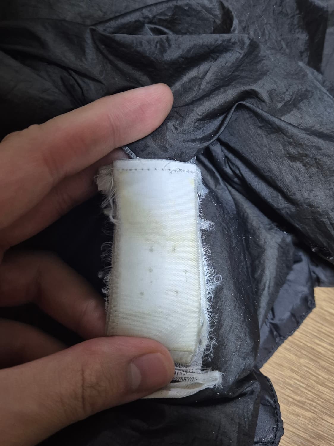 스톤아일랜드 크링클랩스 패딩 상품이미지5