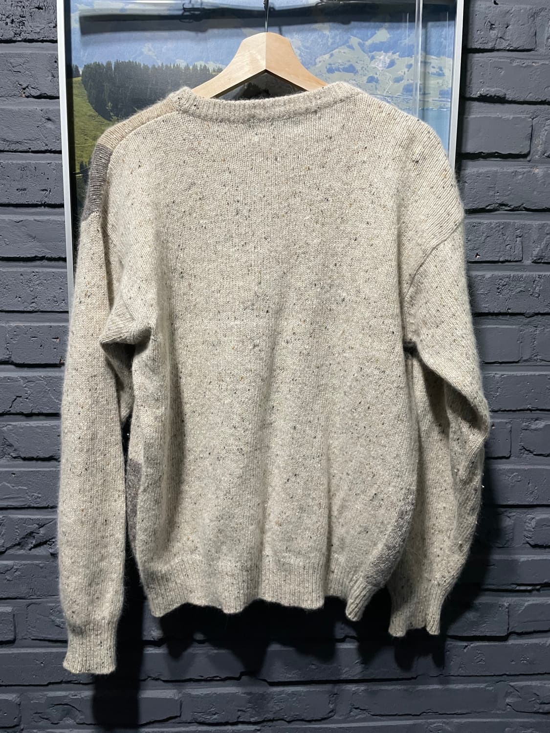 빅체크 울니트 상품이미지5