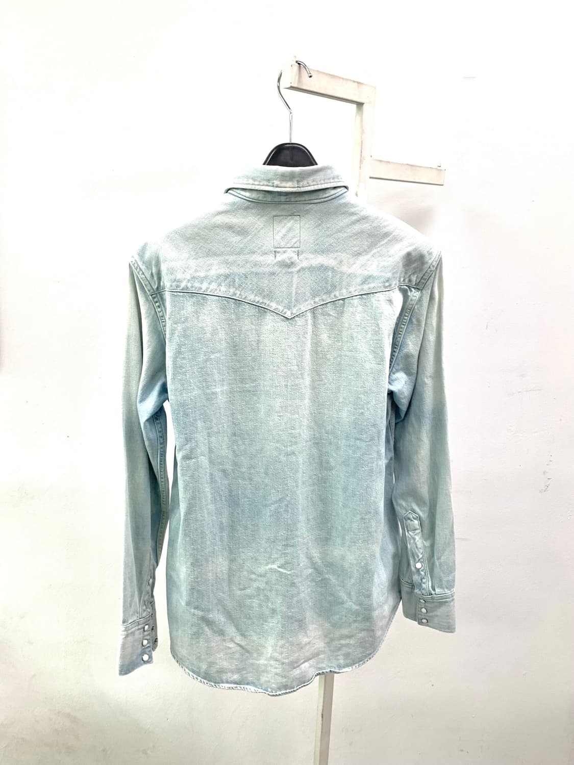 비즈빔 데님 셔츠 1 상품이미지6