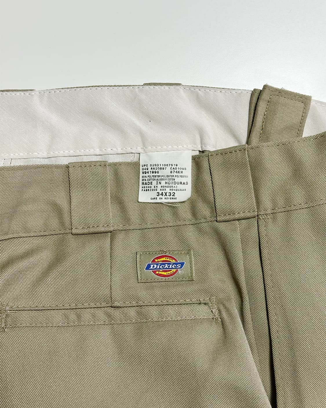 디키즈 874 베이지 치노 팬츠 상품이미지3