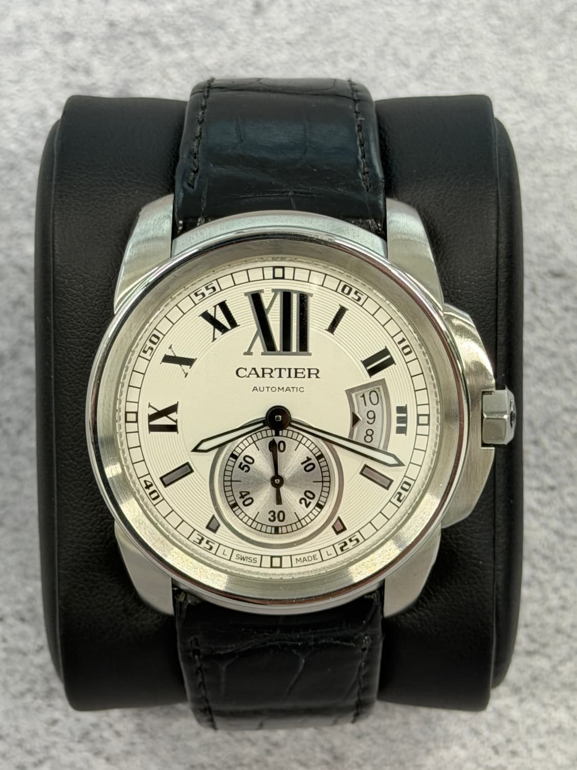 까르띠에 칼리브 드 3389 시계 판매합니다. 상품이미지1