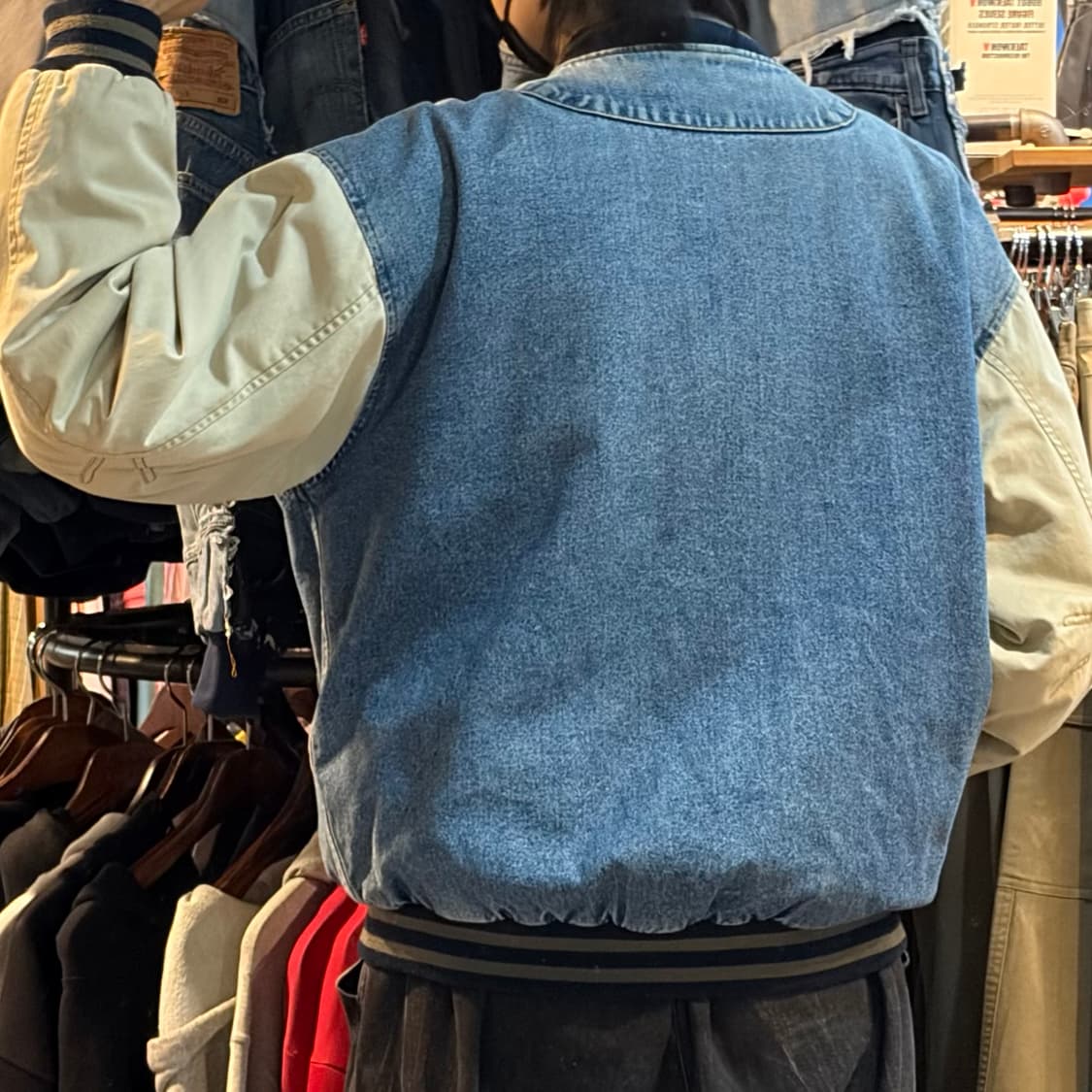 [NO.9] VTG 데님 바시티 자켓 상품이미지5